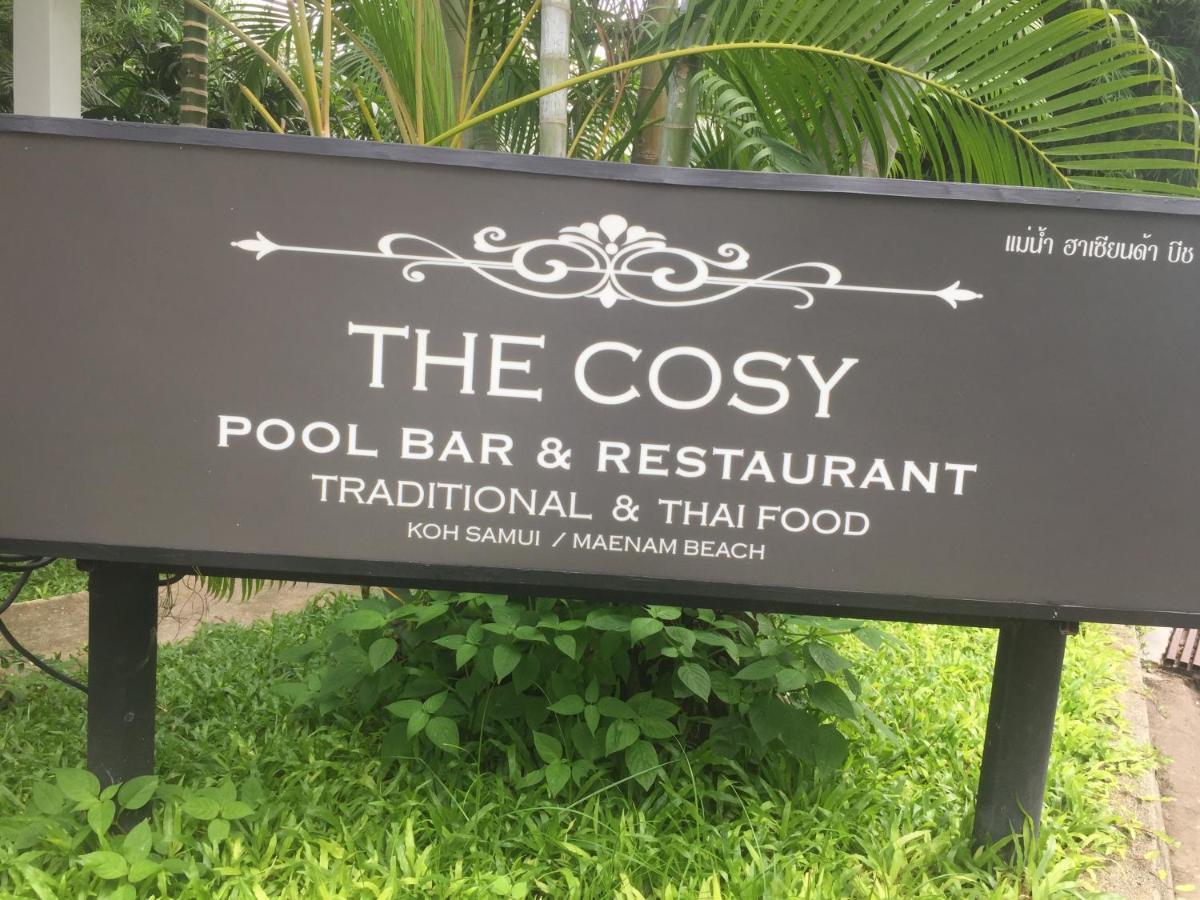 The Cosy Maenam Beach Resort Мае Нам Екстериор снимка