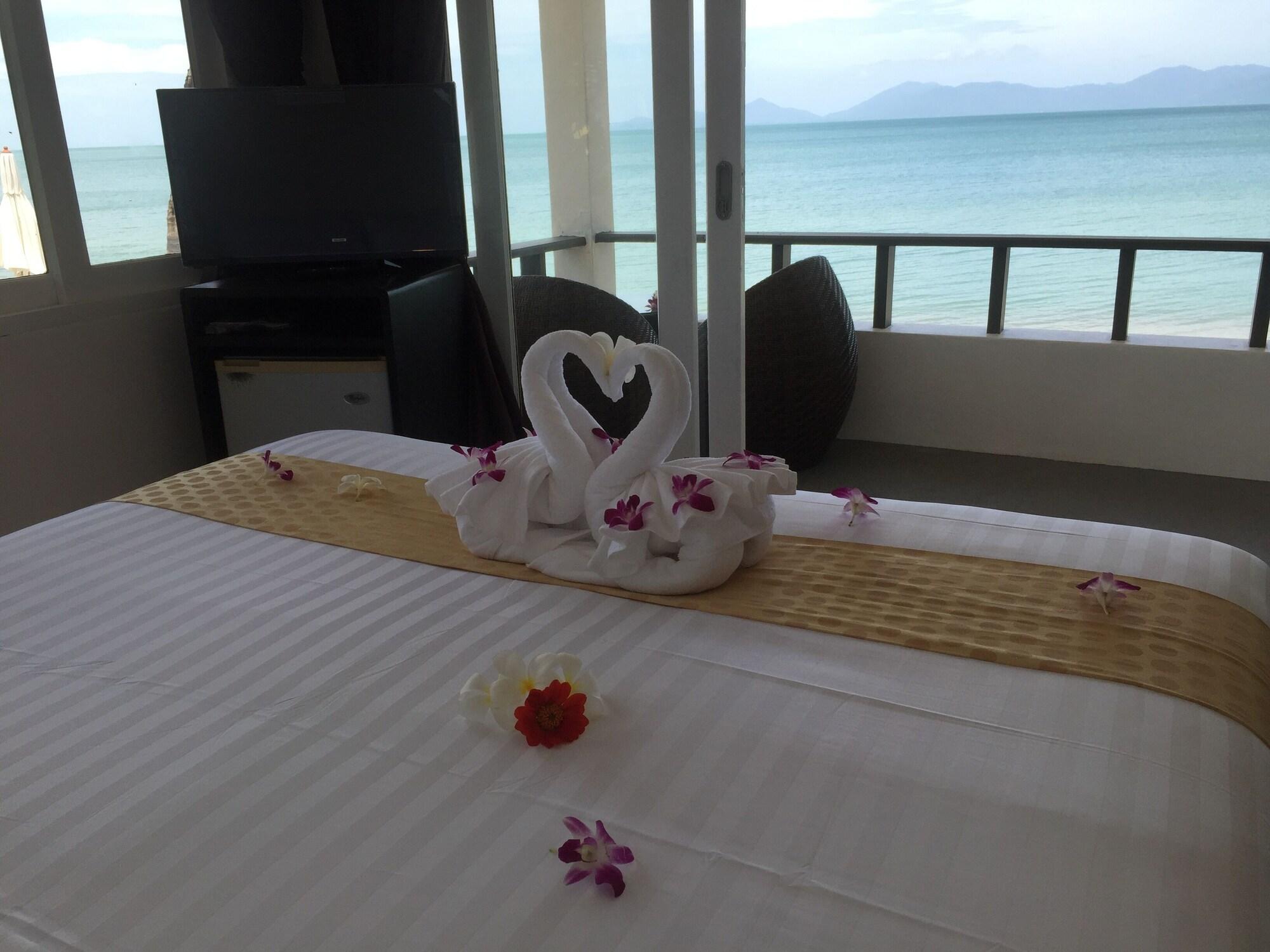 The Cosy Maenam Beach Resort Мае Нам Екстериор снимка