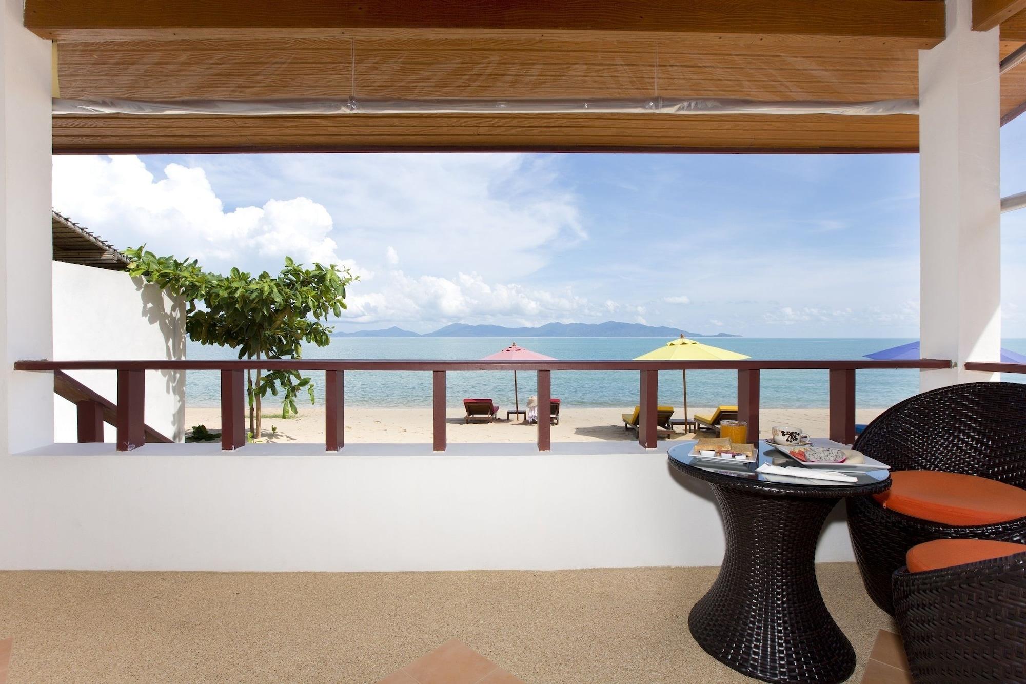 The Cosy Maenam Beach Resort Мае Нам Екстериор снимка