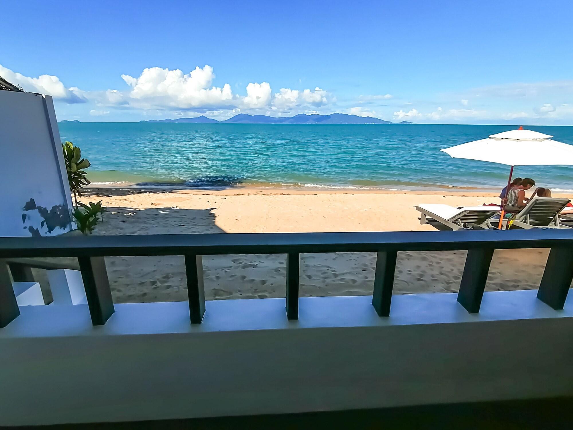 The Cosy Maenam Beach Resort Мае Нам Екстериор снимка