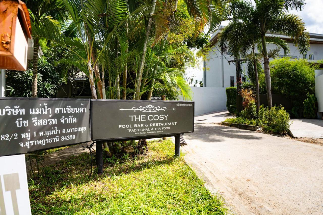 The Cosy Maenam Beach Resort Мае Нам Екстериор снимка