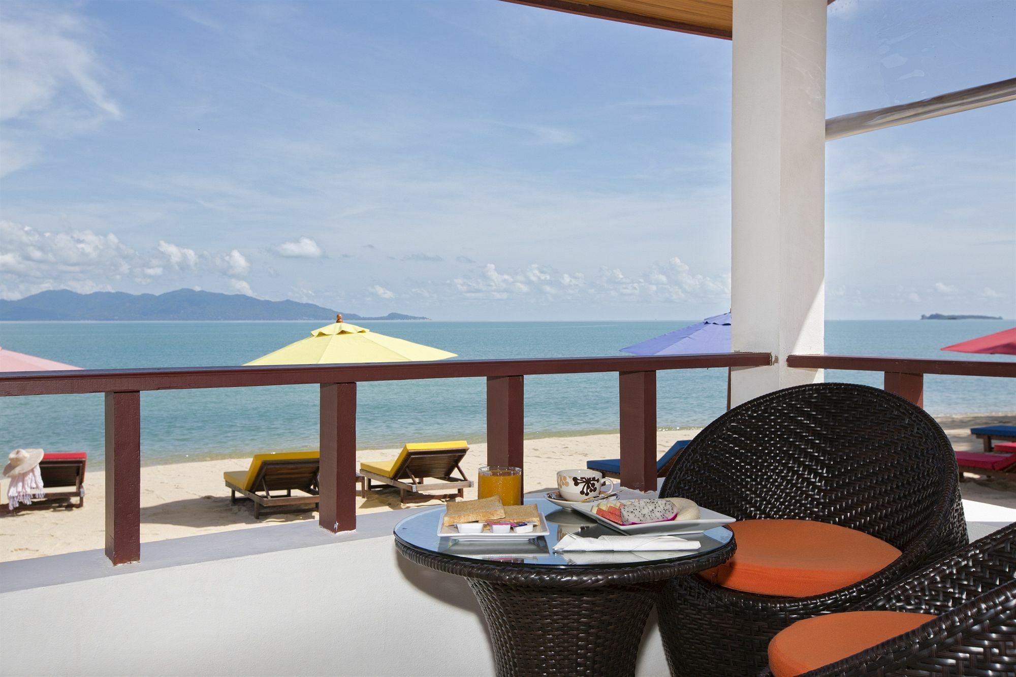 The Cosy Maenam Beach Resort Мае Нам Екстериор снимка
